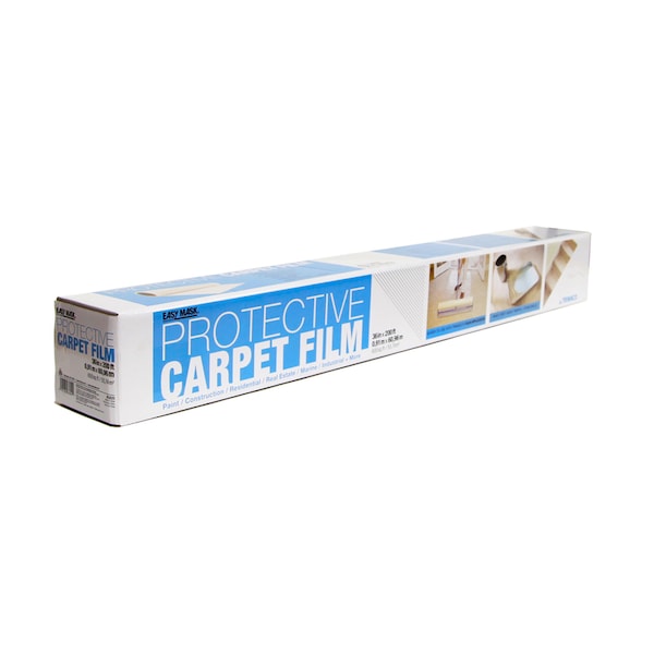 Trimaco Easy Mask Protective Carpet Film 2 mil X 36 in. W X 200 ft. L Paper Clear 1 pk 63620 - main